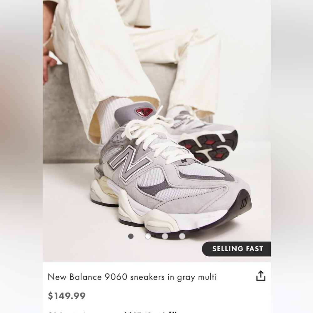 New Balance 9060 Sneakers